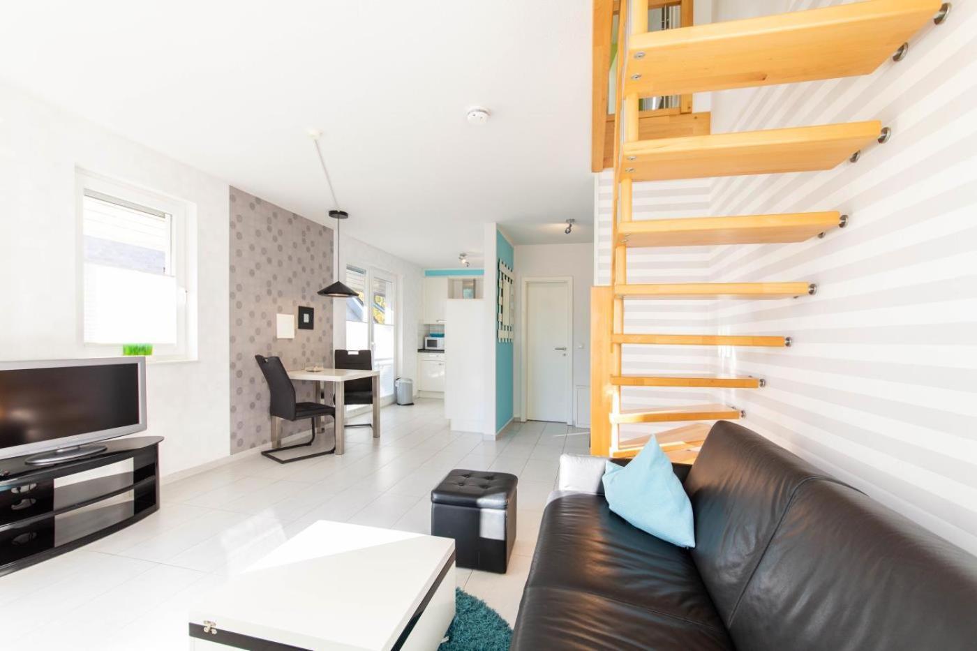Ferienwohnung Moderne Brise ชาร์บอยท์ซ ภายนอก รูปภาพ