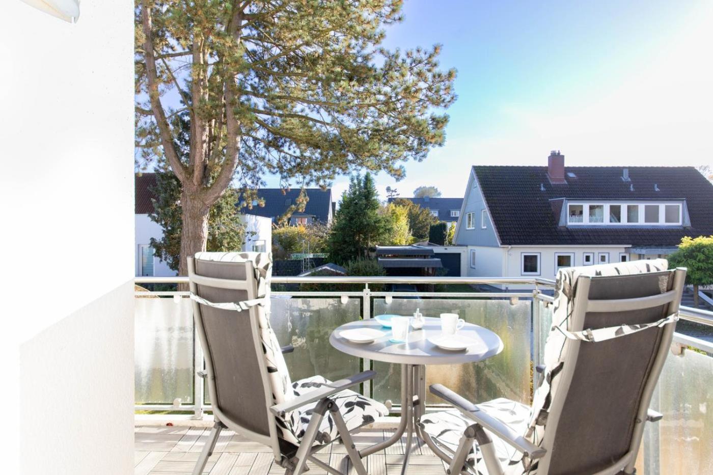Ferienwohnung Moderne Brise ชาร์บอยท์ซ ภายนอก รูปภาพ