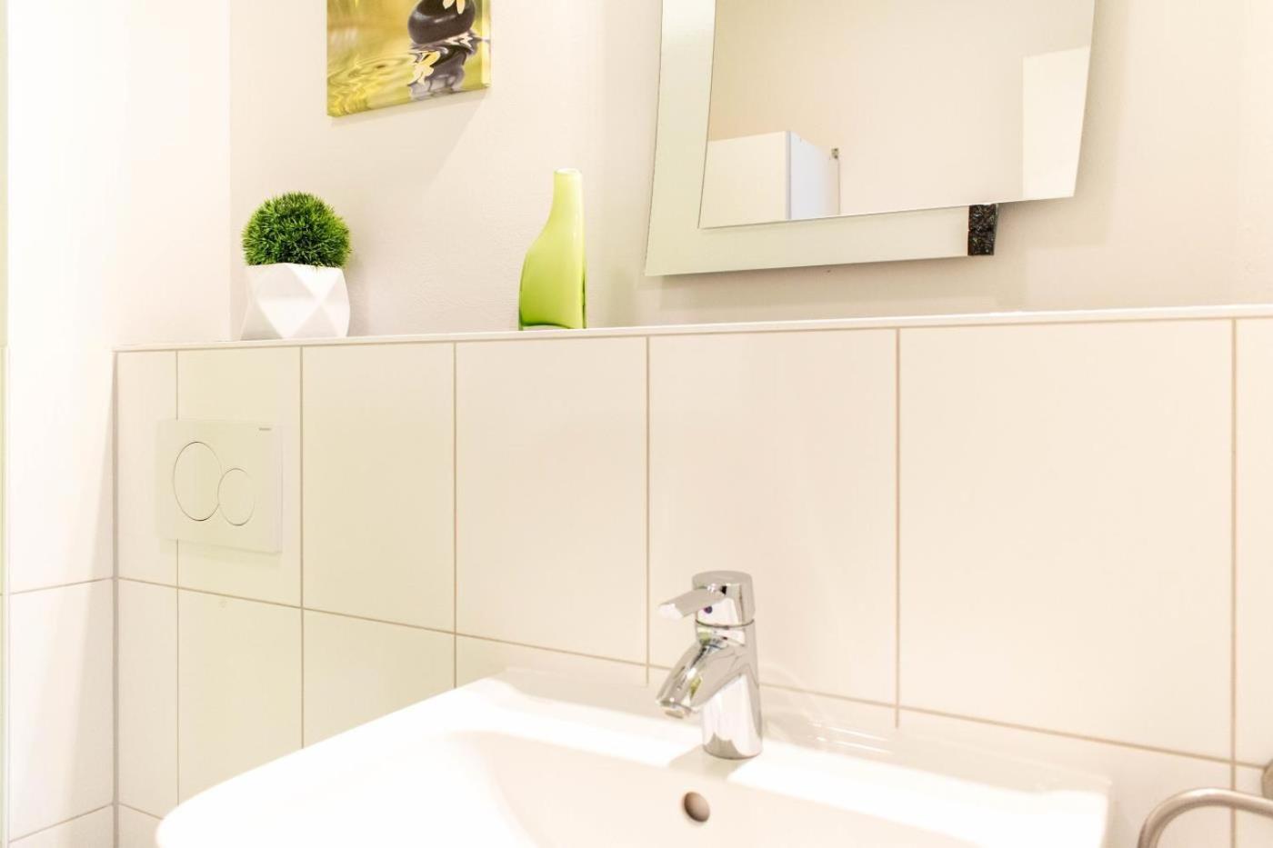 Ferienwohnung Moderne Brise ชาร์บอยท์ซ ภายนอก รูปภาพ