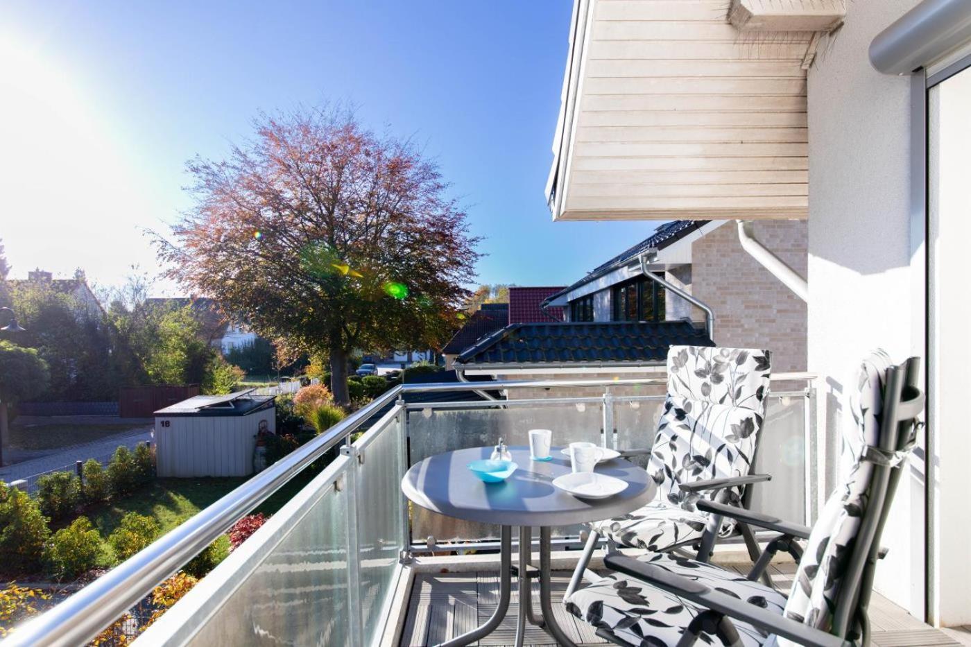 Ferienwohnung Moderne Brise ชาร์บอยท์ซ ภายนอก รูปภาพ